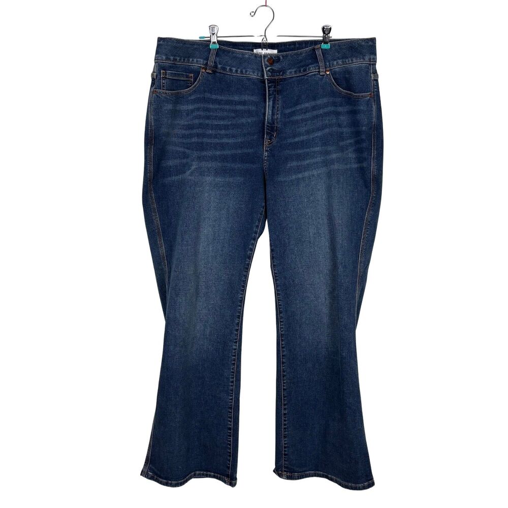 Lane Bryant High-Rise Boot Jeans Women's 22 Tighter Tummy